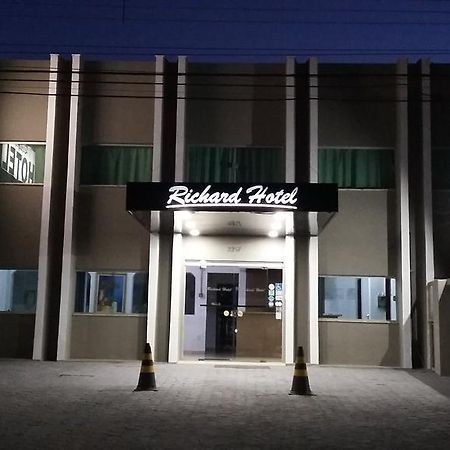 Richard Hotel Pôrto Velho Buitenkant foto