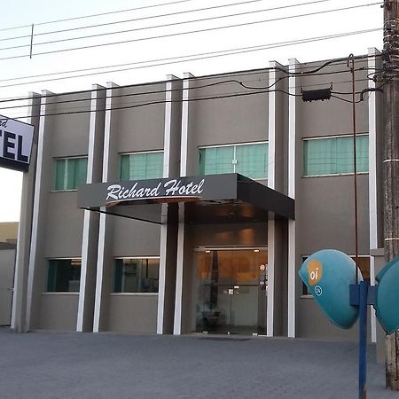 Richard Hotel Pôrto Velho Buitenkant foto