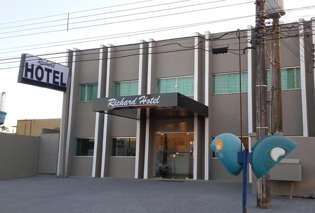 Richard Hotel Pôrto Velho Buitenkant foto