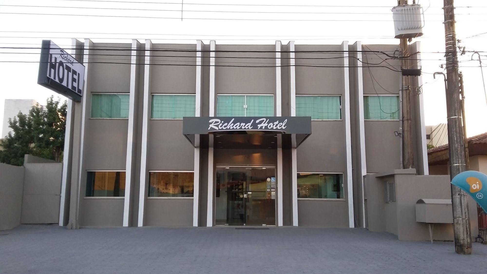Richard Hotel Pôrto Velho Buitenkant foto